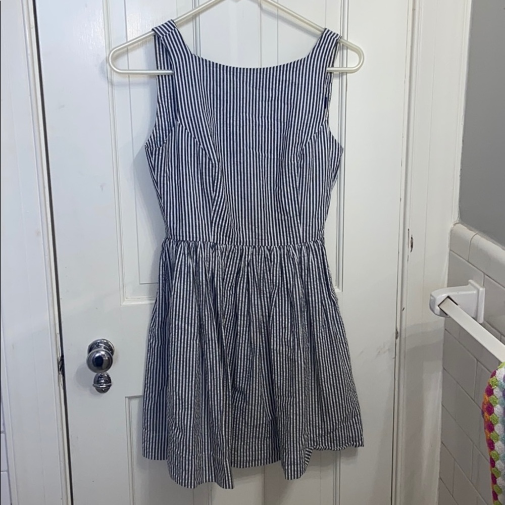 American Apparel Seersucker dress